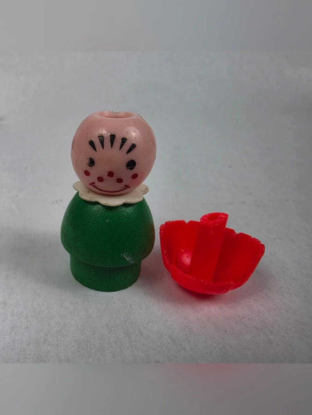 Vintage Fisher Price Little People Wooden Figurines